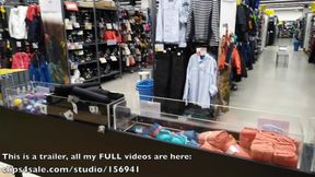 Public Changing Room Handjob and Blowjob, Porn dd:
