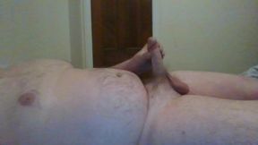 small cock cumming in bed