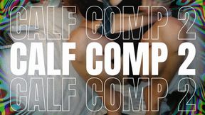 Flexing My Thick Calf Muscles for You, Baby