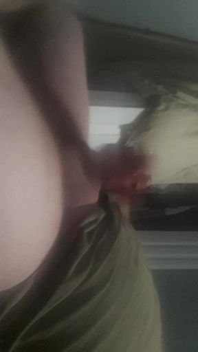 Solo male masterbation while fantasizing