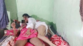 I Was so Horny! so He Fucked Me in the Village House!