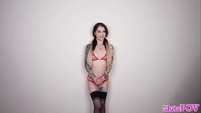 Cuckquean Lessons: POV with teen Valerica Steele