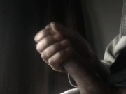 YANKING MY BBC FROM THE SIDE