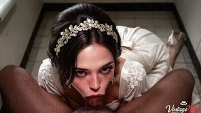 bride cheats on husband with his best friend in the toilet[ai]
