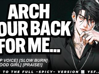 Slavemaster Boyfriend Fingers U Awake - Audio Erotica Boy Groaning ASMR