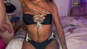 ts vanessa rafaella - first time with ts - exclusive for subscribers