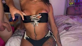 ts vanessa rafaella - first time with ts - exclusive for subscribers