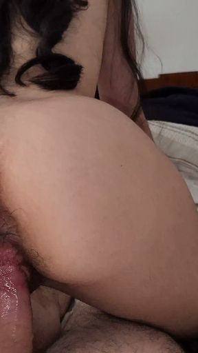 INFIELDS  she fucks her boyfriend's best friend The hot and sexy Laura gets naked into her bed to get fucked   Clip 2