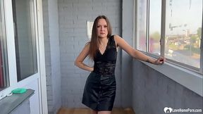 Teacher came to fuck after her classes