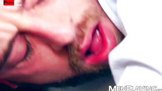 The Bosss Demand Manuel Reyes Explodes in Intense Anal Bliss Under Nicholas Bardems Dominant Control