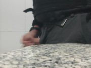 Warm milk in silk bathroom
