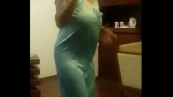 Big Boob Aunty Dancing