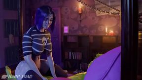 HarpToad - RAVEN &amp_ THE WERE-BEAST WITHIN