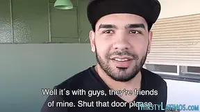 Gay Latino Gets Head From Amateur