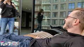RELOAD Busty Dutch MILF Daphne Laat hardly fucked in her hotel