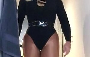 Asuka's playtime (female mask, asian, pantyhose, fetish, feminization, trans, crossdress, mask, wig)