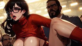 Spicy Toons: Velma in a Mosh Pit, Full Movie