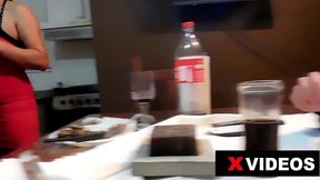 the talk ended with the dick inside my stepmother s ass leaving milk inside