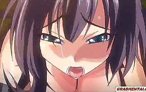 Bondage hentai with muzzle group gangbanged