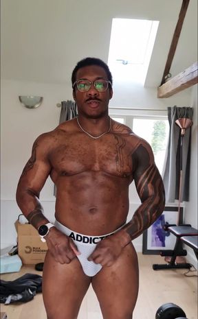 This Month's I Got the Addictedunderwear in White Mesh