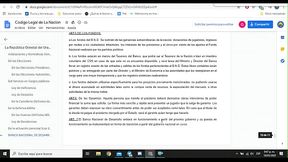 Codigo Legal de La Nacion - Ministerio de Educacion y Cultura