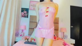 My Tits Jump and Today I'm so Hot Baby