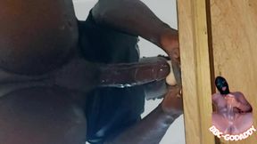 BBC Students Fucking Pocket Pussy on Teachers Table Imagine Thats Her Wet Pussy at Academy