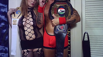 BEHIND THE SCENES OF PORN SHOOT MAN VS WOMEN MATCH HEAD SCISSORS &amp_ BOSTON CRAB MATCH 2 MATCHES PLUS HOT BLOWJOB