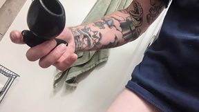 Hollow plug insertion