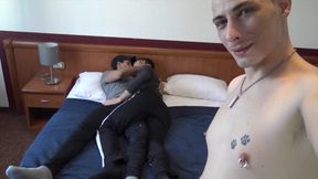 Ricco Fatale fucked bareback by top Latino