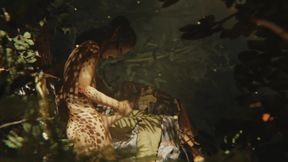 Futa Lae'zel Jerking Off Solo