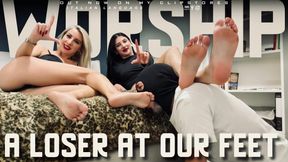 VIDEO A LOSER AT OUR FEET