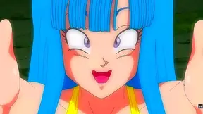 Maron Rides Master Roshi Hard in Hot Anal Encounter – Full Throttle Hentai Fun