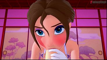 Jane Porter hot Lingerie sex | Tarzan | Full &amp_ Pov version on Sheer &amp_ PTRN: Fantasyking3