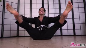 Karate Instructor Bianca Blance Shows You How to Use Your Sexy Feet to Your Advantage