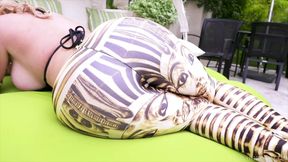 Ass Goddess Savannah Bond Worships 12 Inches Of Steel Cock