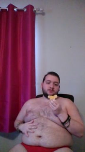 Go Ahead Fat Boy, Eat Those Cookies!
