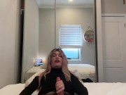 JOI: Verbal Tranny Strokes Monster Cock