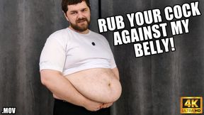 KingMarti: Rub Your Cock Against My Belly! - 4k UHD 2160p- MOV