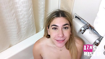 Aftershoot Fun BJ with Lexi Grey