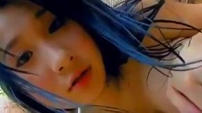 Japanese teen 18+ Rui Kiriyama big boobs