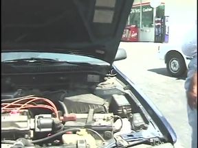 Black slut has enough meat to go round in this heavy gang bang