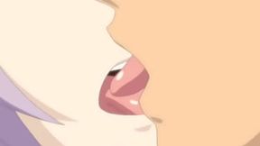 Three sexy girls in a wild hentai encounter