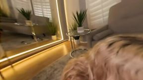 Hot neighbor invites Aussie pal for filthy poolside threesome, cum-filled carnage ensues