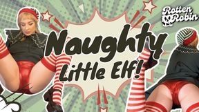 Naughty Elf - Powdered Sugar Farts & More!