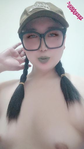 Pornographic ladyboy girl wants to eat stinky cock