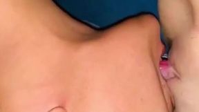 Andini Permata Part 40: Sexy Asian Cutie Gets Creampied