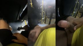 quando bate aquele tesao no onibus