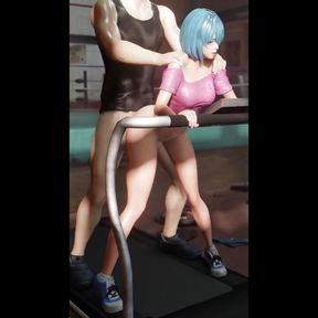 DOA Nico Working Out