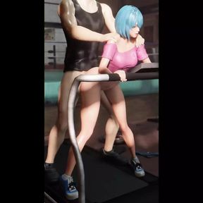 DOA Nico Working Out